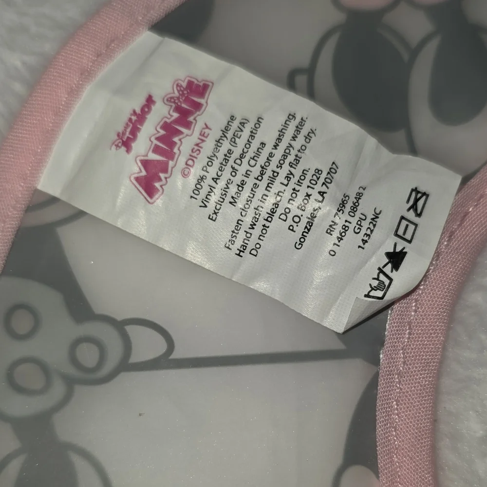Disney Minnie Mouse Bibs